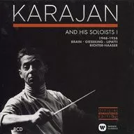 HERBERT VON KARAJAN / AND HIS SOLOISTS 1948-1958 [versión importada]