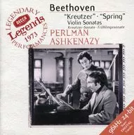 ITZHAK PERLMAN・VLADIMIR ASHKENAZY / BEETHOVEN：KREUTZER SONATA[輸入盤]