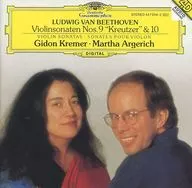 GIDON KREMER (Violin), MARTHA ARGERICH (Piano) / BEETHOVEN : VIOLINSONATEN NR. 9 "KREUTZER" & 10 [import version]