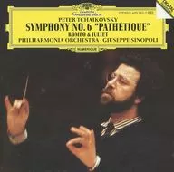 GIUSEPPE SINOPOLI・PHILHARMONIA ORCHESTRA / PYOTR ILYICH TCHAIKOVSKY：SYMPHONY NR. 6・PATHETIQUEROMEO ＆ JULIA[輸入盤]