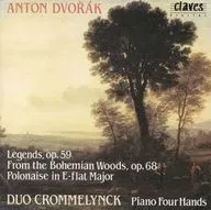 DUO CROMMELYNCK / DVORAK : WORKS FOR PIANO 4 HANDS VOL. 1 [Import Version]