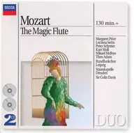 Sir Colin Davis Staatskapelle Dresden/Wolfgang Amadeus Mozart : The Magic Flate [versión importada]