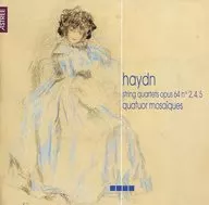 Quatuor Mosaiques / HAYDN：String quartets opus 64 nos.2. 4. 5[輸入盤]