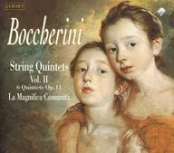 La Magnifica Comunita / Luigi Boccherini : String Quintets Vol. II [Import Edition]