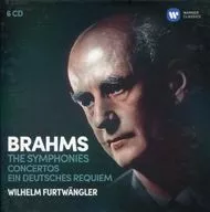 WILHELM FURTWäNGLER (Conductor) / BRAHMS : THE SYMPHONIES, CONCERTOS, EIN DEUTSCHES REQUIEM [Versión importada]