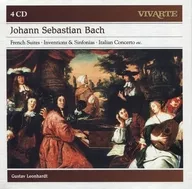 Gustav Leonhardt(Cembalo) / J.S.Bach：French Suites､Inventions ＆ Sinfonias､Italian Concerto､etc[輸入盤]