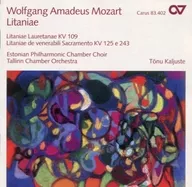 Tonu Kaljuste. Estonian Philharmonic Chamber Choir / W.A.Mozart：Litaniae[輸入盤]