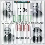 QUARTETTO DI VENEZIA/QUARTETTI ITALIANI[进口盘]