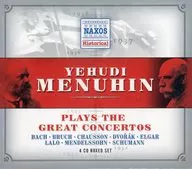 YEHUDI MENUHIN / PLAYS THE GREAT CONCERTOS[輸入盤]