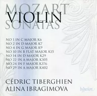 ALINA IBRAGIMOVA/MOZART:VIOLIN SONATAS K6.7.9.15.29.305.376.402[进口盘]