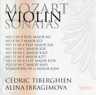 ALINA IBRAGIMOVA/MOZART:VIOLIN SONATAS K8.13.26.28.303.360.377.378.403[进口盘]