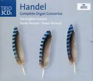 SIMON PRESTON TREVOR PINNOCK THE ENGLISH CONCERT / HANDEL : COMPLETE ORGAN CONCERTOS [Import Edition]
