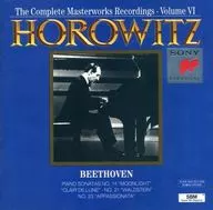 VLADIMIR HOROWITZ/BEETHOVEN:PIANO SONATAS No.14·No.21·No.23[進口盤]