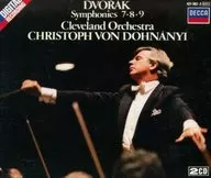 CHRISTOPH VON DOHNANYI/DVORAK:SYMPHONIES7.8&9[进口盘]