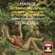 SZELL FISCHER-DIESKAU SCHWARZKOPF/MAHLER:DES KNABEN WUNDERHORN[進口盤]