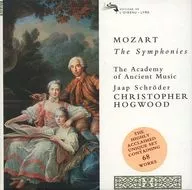 JAAP SCHRODER ・ CHRISTOPHER HOGWOOD The Academy of Ancient Music/MOZART : The Symphonies [import edition]