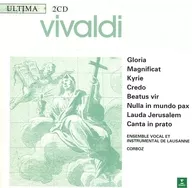 Corboz / Vivaldi : Sacred Works [versión importada]