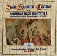 KARL RICHTER / BACH : KANTATEN CANTATAS VOL. 4 [Imported Edition]