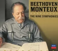 MONNT EUX/BEETHOVEN : LOS NINE SYMPHONIES [versión importada]