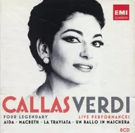 MARIA CALLAS/VERDI:FOUR LEGENDARY LIVE PERFORMANCES[进口盘]