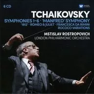 MSTISLAV ROSTROPOVICH / TCHAIKOVSKY : SYMPHONIES 1-6 ・ MANFRED SYMPHONY [Import Edition]