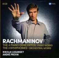 NIKOLAI LUGANSKY ANDRE PREVIN/RACHMANINOV:PIANO CONCERTOS[進口盤]