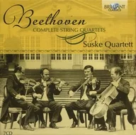 SUSKE QUARTET / Beethoven : COMPLETE STRING QUARTET [import version]
