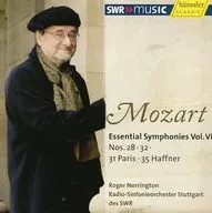 Roger Norrington/MOZART:Essential Symphonies Vol.VI Nos.28・32・31・35[進口盤]