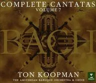 TON KOOPMAN / BACH : COMPLETE CANTATAS VOLUME 7 [Import Edition]
