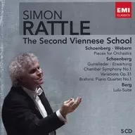 SIR SIMON RATTLE / The Second Viennese School[輸入盤]