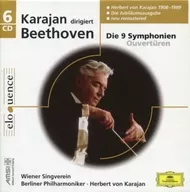 Herbert von Karajan/Ludwig van Beethoven:Die9Symphonien Ouverturen[進口盤]