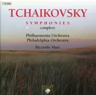 Riccardo Muti/TCHAIKOOVSKY:SYMPHONIES complete[进口盘]