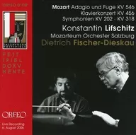 KONSTANTIN LIFSCHITZ/DIETRICH FISCHER-DIESKAU / MOZART[輸入盤]