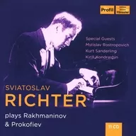 SVIATOSLAV RICHTER / SVIATOSLAV RICHTER plays Rakhmaninov ＆ Prokofiev[輸入盤]