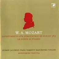 MOZART:DIVERTIMENTO FUR STREICHTRIO·SUITE AUS LE NOZZE DI FIGARO[进口盘]