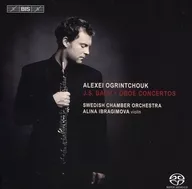 ALEXEI OGRINTCHOUK / J.S. BACH：OBOE CONCERTOS(Hybrid SACD)[輸入盤]