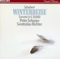 PETER SCHREIER ・ SVIATOSLAV RICHTER / SCHUBERT : WINTERREISE [Imported Edition]