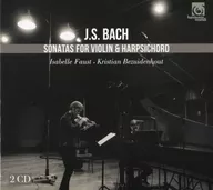 Isabelle Faust/Kristian Bezuidenhout / J.S. BACH：SONATAS FOR VIOLIN ＆ HARPSICHORD[輸入盤]