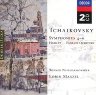 MAAZEL de LORIN / TCHAIKOVSKY : SYMPHONIES 4-6/HAMLET [Importação]