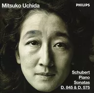 MITSUKO UCHIDA/SSCHUBERT : PIANO SONATAS D. 845 & D. 575 [versión importada]
