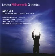 KLAUS TENNSTEDT/MAHLER:SYMPHONY NO.2'RESURECTION'[进口盘]