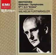 WILHELM FURTWANGLER/BEETHOVEN : SYMPHONIES 1 y 3 [versión importada]
