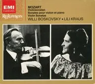 WILLI BOSKOVSKY・LILI KRAUS / MOZART：SONATES POUR VIOLON ET PIANO/VIOLIN SONATAS[輸入盤]