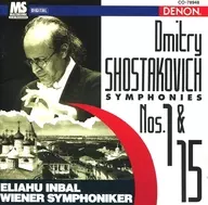 ELIAHU INBAL / DMITRI SHOSTAKOVICH : SYMPHONIES No. 1 & No. 15 [versión importada]
