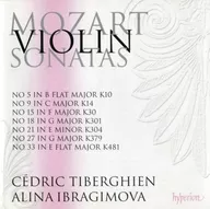 ALINA IBRAGIMOVA/CEDRIC TIBERGHIEN/MOZART:VIOLIN SONATAS K10.14.30.301.304.379.481[进口盘]
