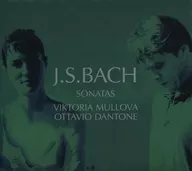 VIKTORIA MULLOVA(violin・Guadanini)・OTTAVIO DANTONE(harpsichord・organ)/J.S.BACH:SONATAS[进口盘]