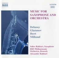 Sohre Rahbari/MUSIC FOR SAXOPHONE AND ORCHESTA[進口盤]