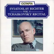 SVIATOSLAV RICHTER/TCHAIKOOVSKY RECITAL Vol.4[進口盤]
