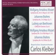 Carlos Kleiber/Mozart:Symphony No.36 No.33/Brahms:Symphony No.2/Beethoven:Coriolan Overture[進口盤]