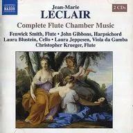 LECLAIR：COMPLETE FLUTE CHAMBER MUSIC[輸入盤]